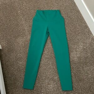 ALO Yoga High-Waist Leggings in Teal